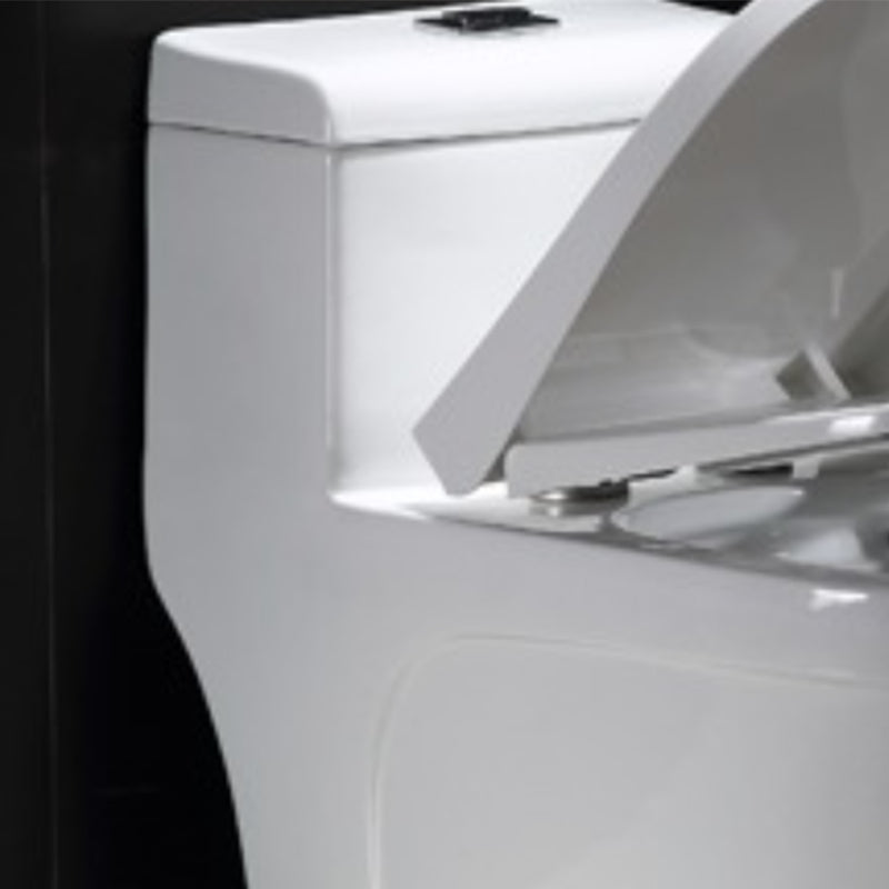 Traditional One Piece Flush Toilet Floor Mount Urine Toilet for Washroom