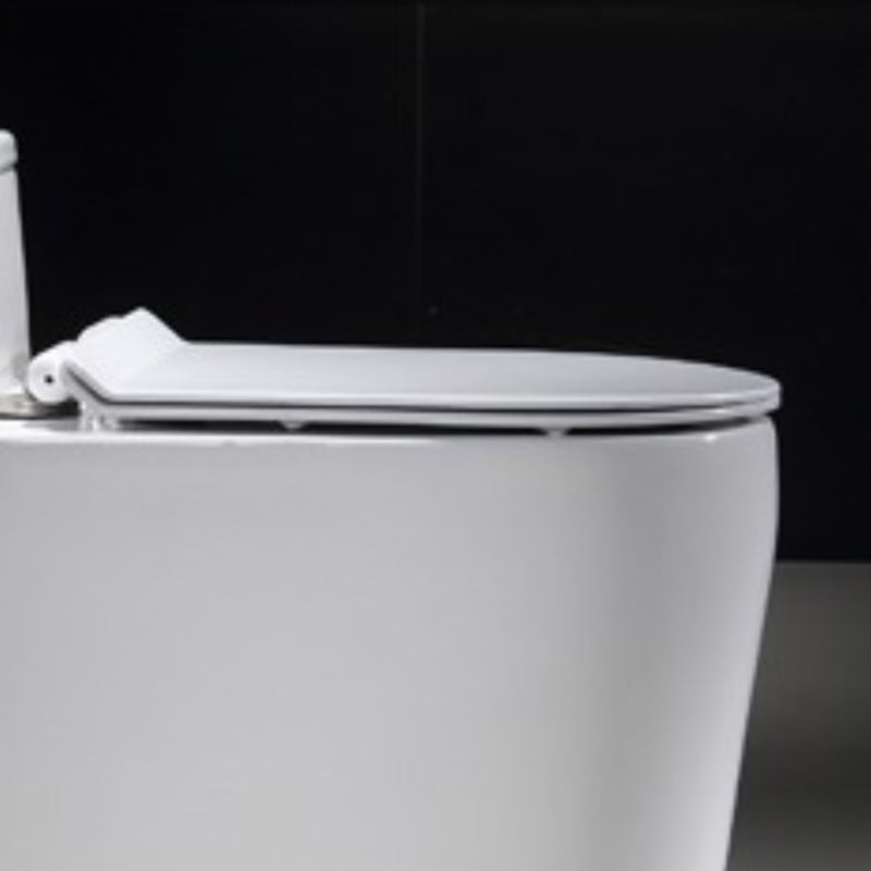 Traditional One Piece Flush Toilet Floor Mount Urine Toilet for Washroom