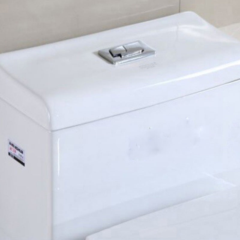 Traditional All-In-One Flush Toilet Floor Mounted Porcelain Siphon Jet Toilet