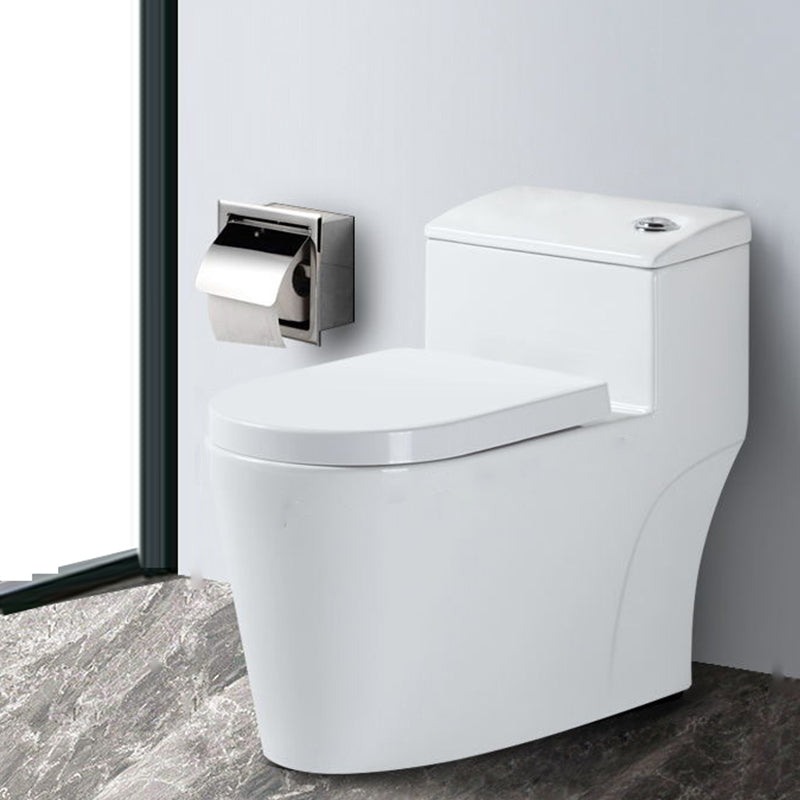 Modern One-Piece Flush Toilet Floor Mount Urine Toilet for Washroom
