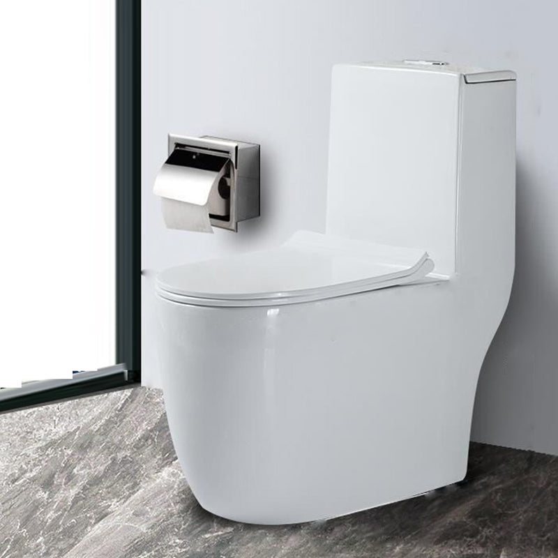 Modern One-Piece Flush Toilet Floor Mount Urine Toilet for Washroom
