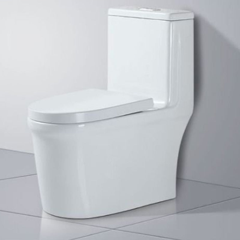 Modern One-Piece Flush Toilet Floor Mount Urine Toilet for Washroom