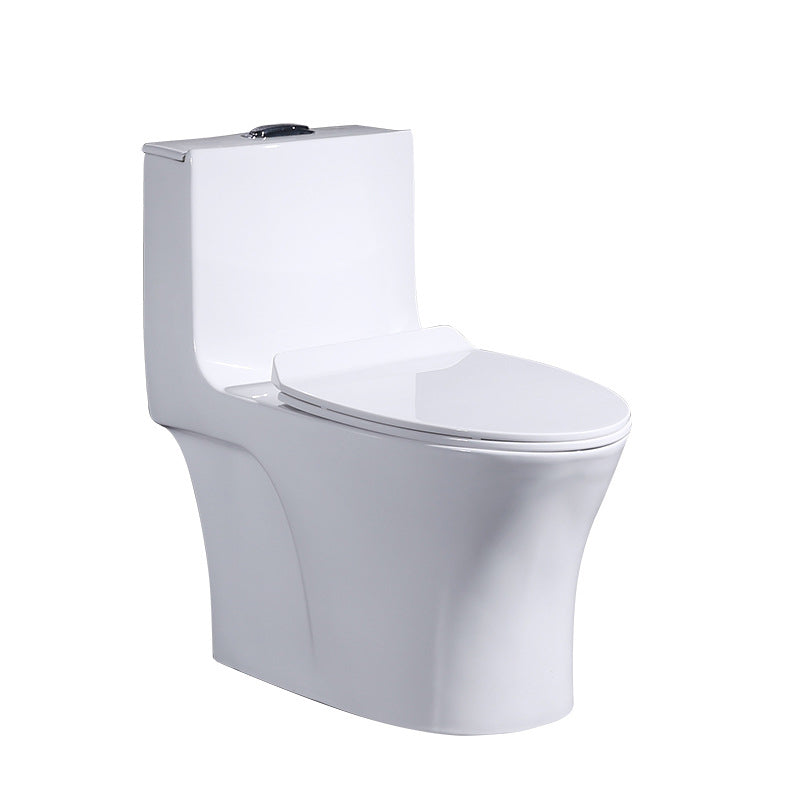 Modern One-Piece Flush Toilet Floor Mount Urine Toilet for Washroom