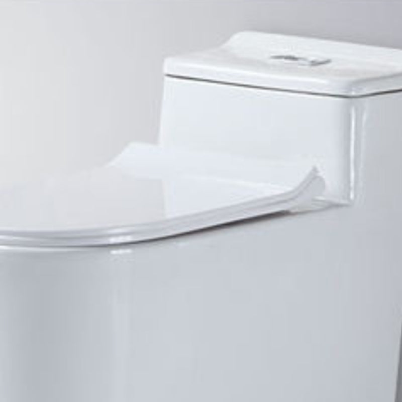 Modern One-Piece Flush Toilet Floor Mount Urine Toilet for Washroom