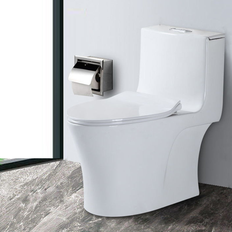 Modern One-Piece Flush Toilet Floor Mount Urine Toilet for Washroom