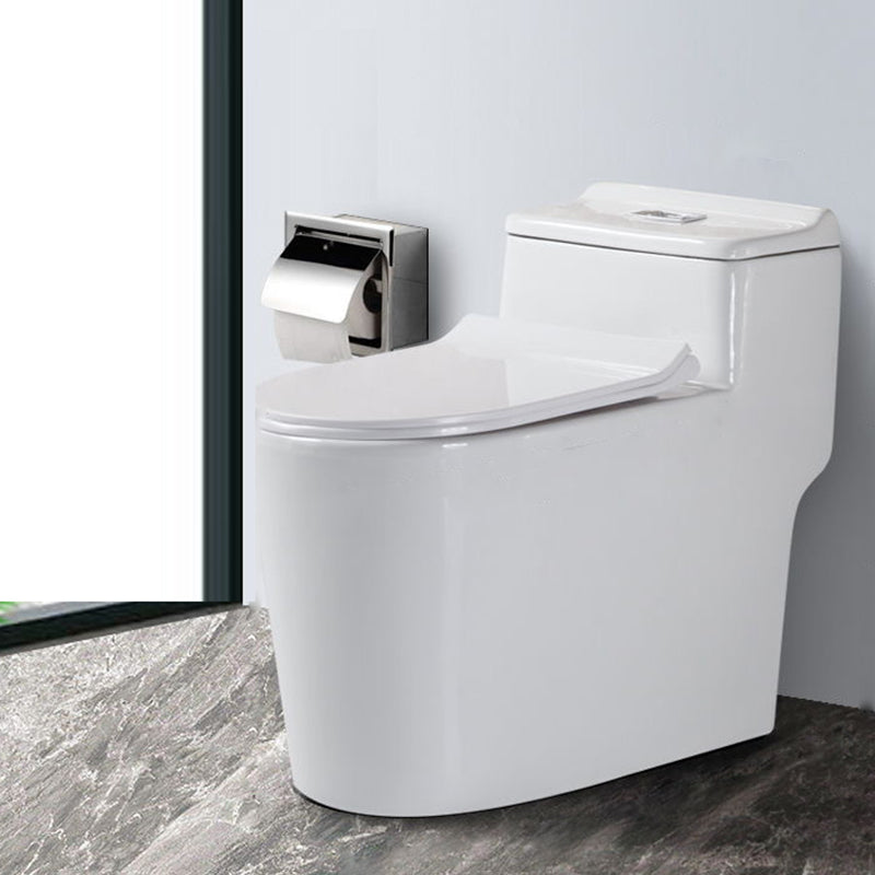 Modern One-Piece Flush Toilet Floor Mount Urine Toilet for Washroom