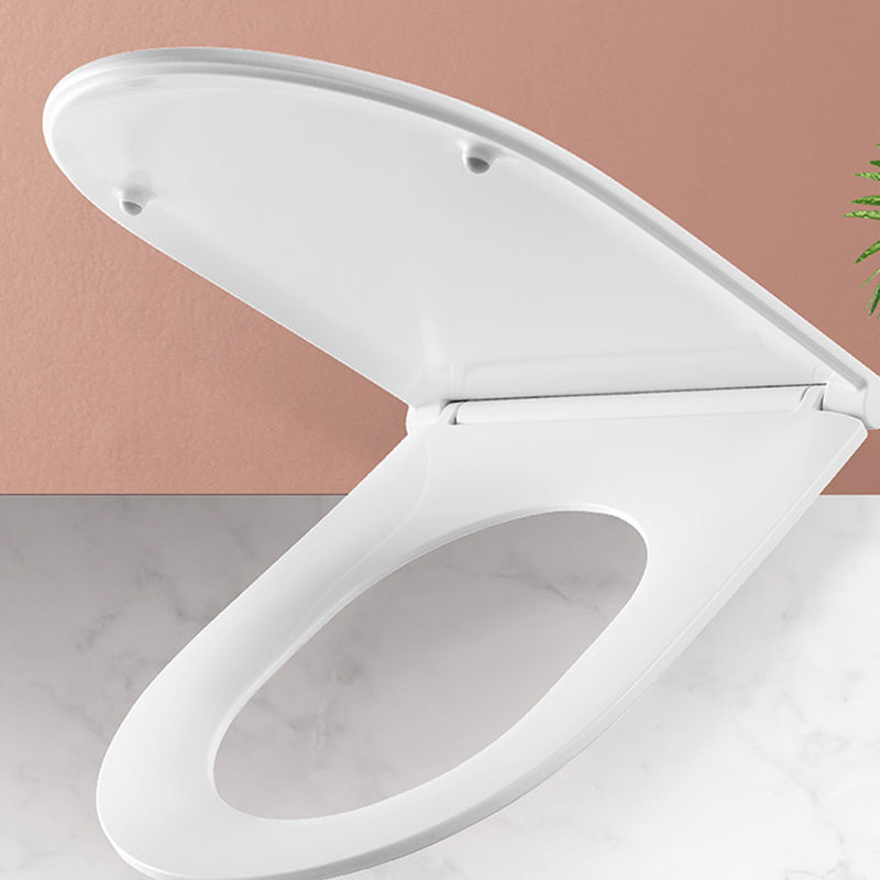 Traditional Flush Toilet Floor Mounted One-Piece Toilet Porcelain Urine Toilet