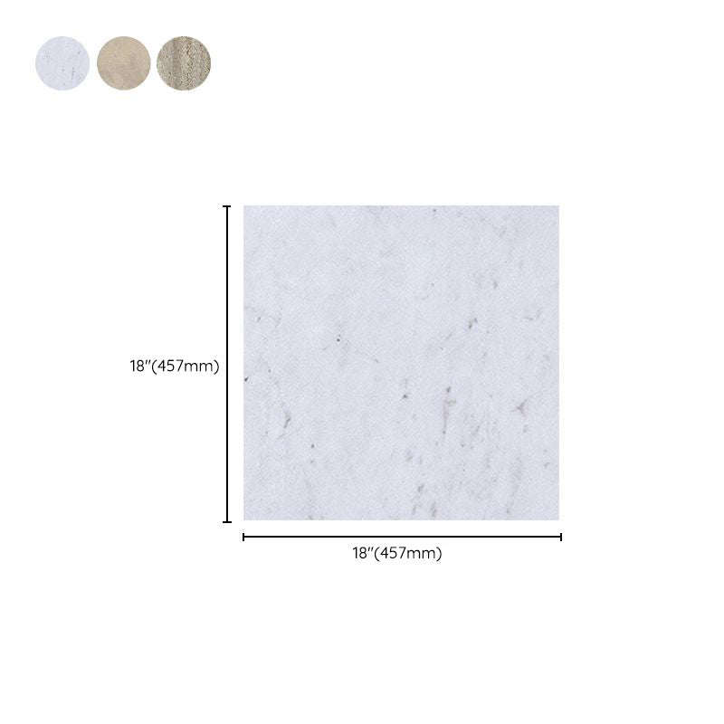 Light Vinyl Flooring Peel and Stick Vinyl Flooring with Low Gloss