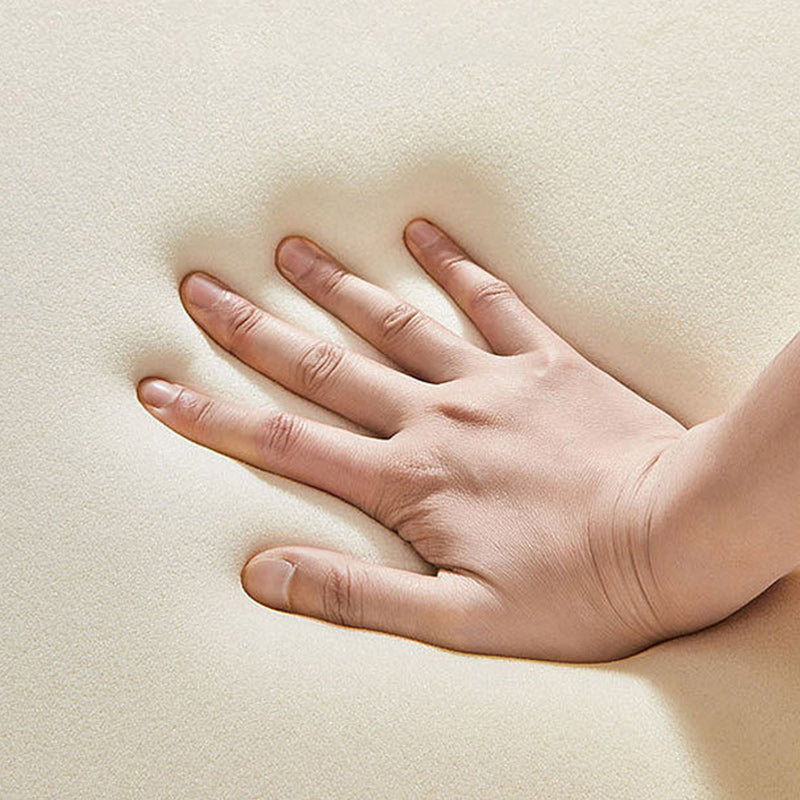 Upholstered Sleeper Sofa in Light Yellow Modernism Curved Sleeper Sofa