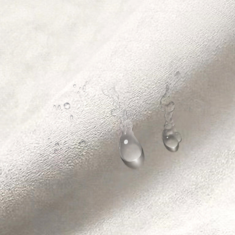 Glam Tufted Sofa Bed Fabric Upholstery Convertible Sofa in White