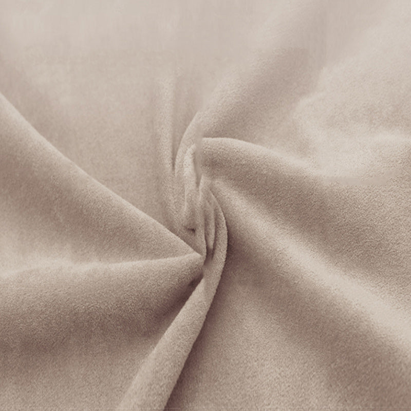 Pillow Included Sofa Futon Light Gray Square Arm Convertible Sofa