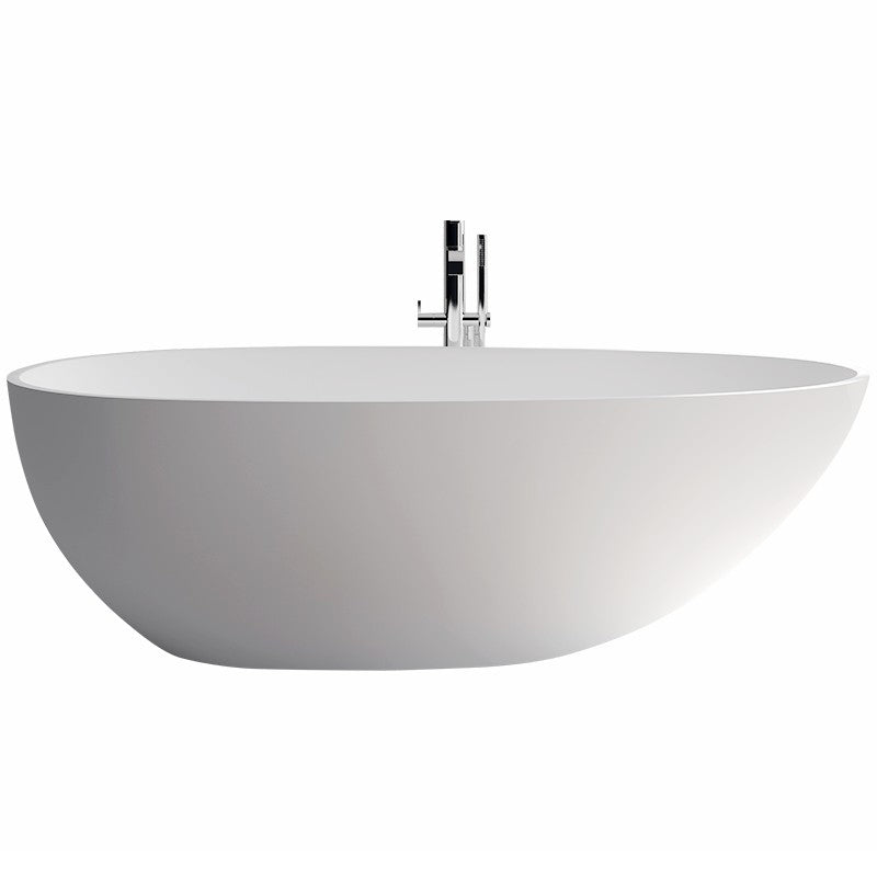 Stone Soaking Roll Top Bathtub Antique Finish Freestanding Bath Tub