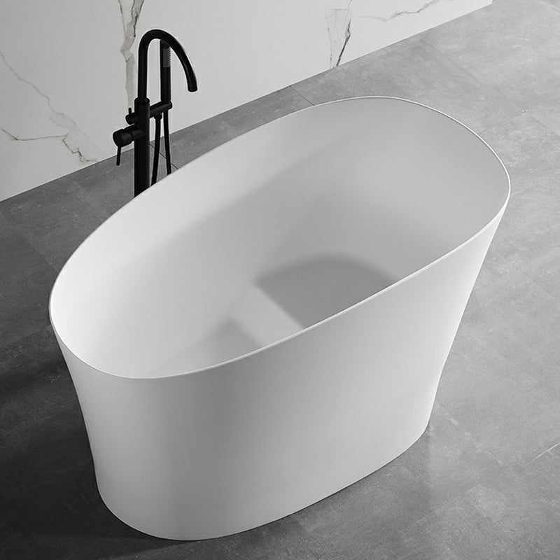 Stone Single Slipper Bathtub Antique Finish Freestanding Bath Tub