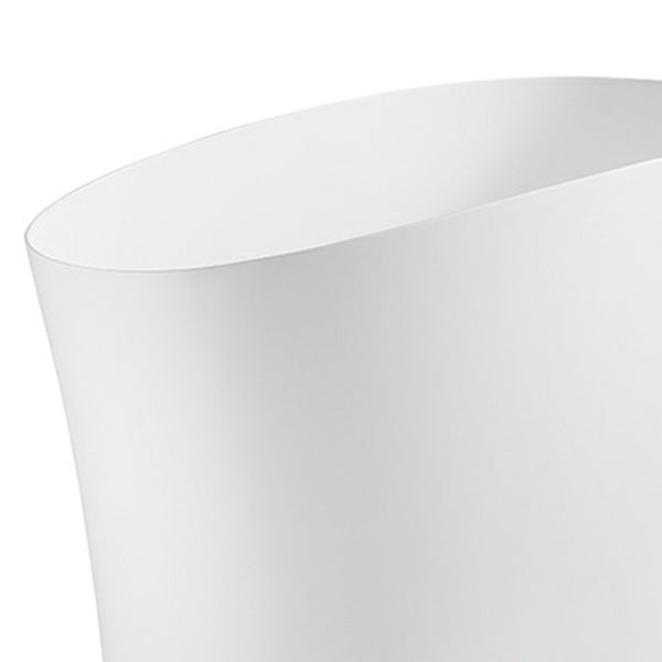 Stone Single Slipper Bathtub Antique Finish Freestanding Bath Tub