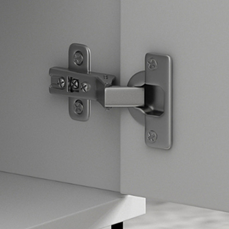 Wood Server Contemporary Style Credenza with Cabinets and Drawers