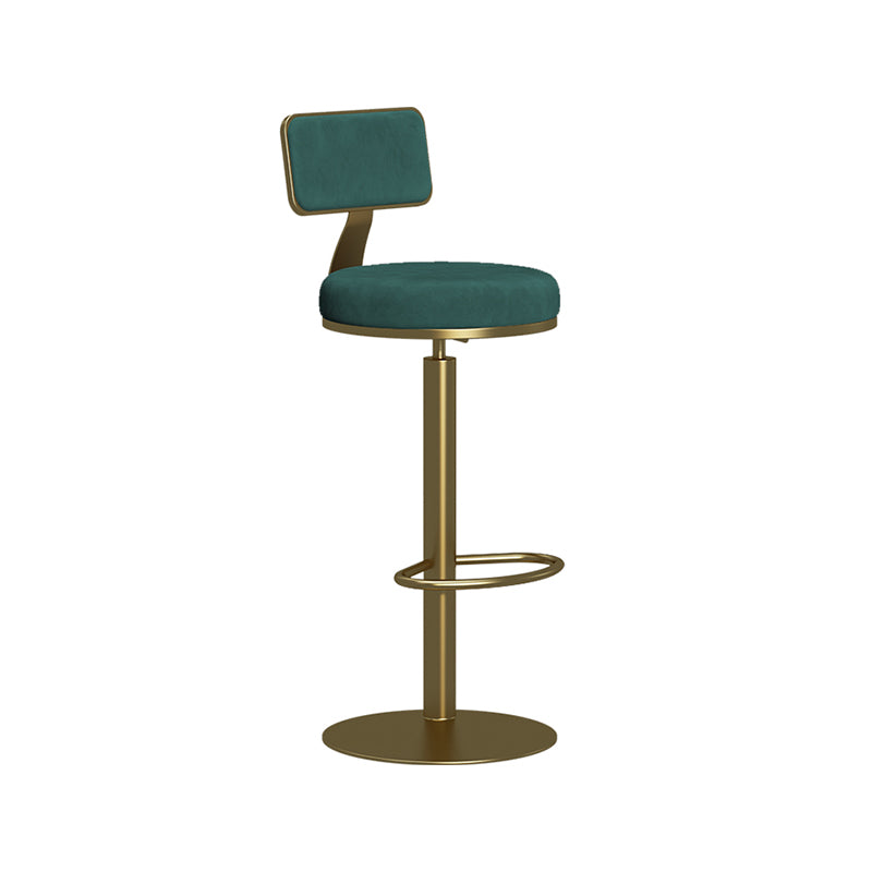 Modern 1/3 Pieces Bar Table Set Stone Counter Table with Rotatable Stools for Living Room