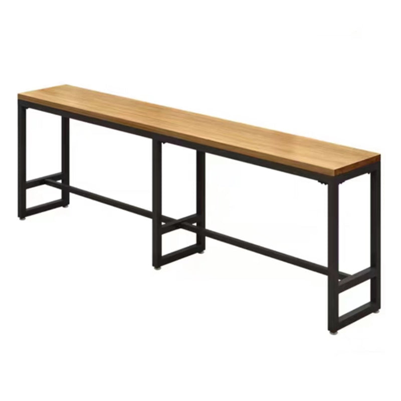 Solid Wood Bar Table Set 1/4/6/7 Pcs Industrial Bar Table and Stools