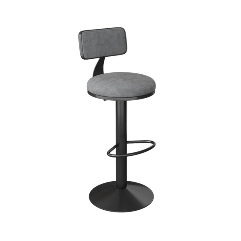 Contemporary Counter Height Pub Set 1/3/5 Pcs Bar Table and Stools with Metal Frame