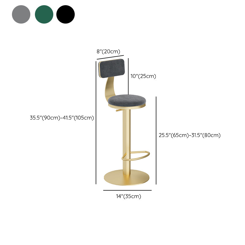 Contemporary Counter Height Pub Set 1/3/5 Pcs Bar Table and Stools with Metal Frame