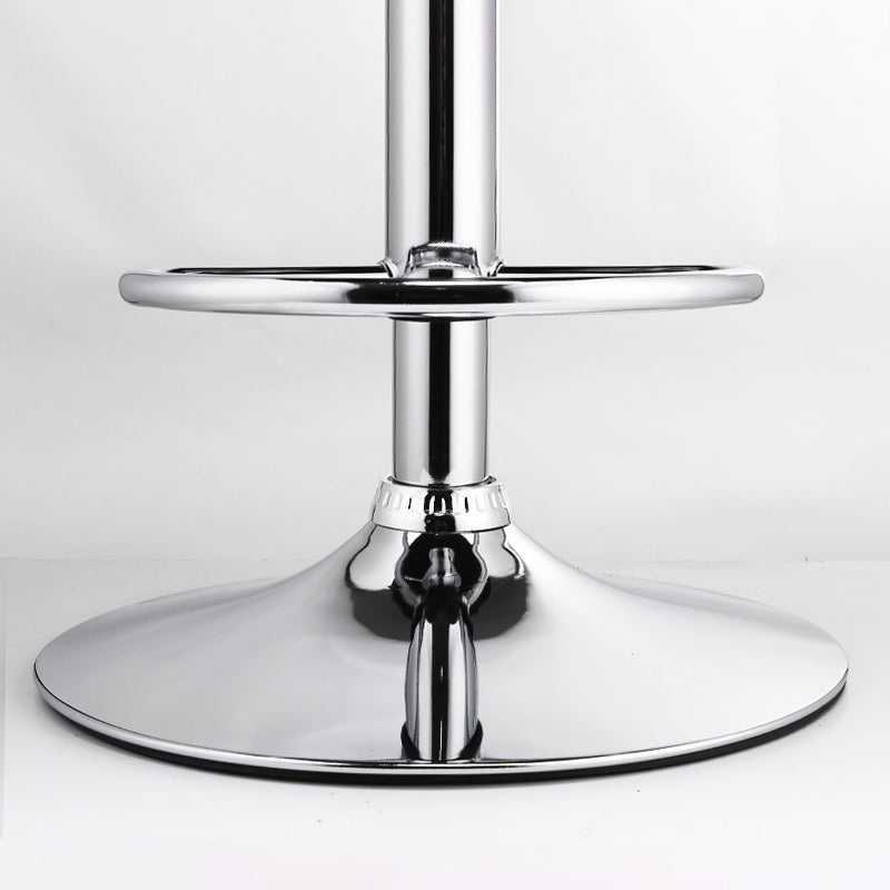 Adjustable Height Barstools Industrial Bar Stools with Metal Base