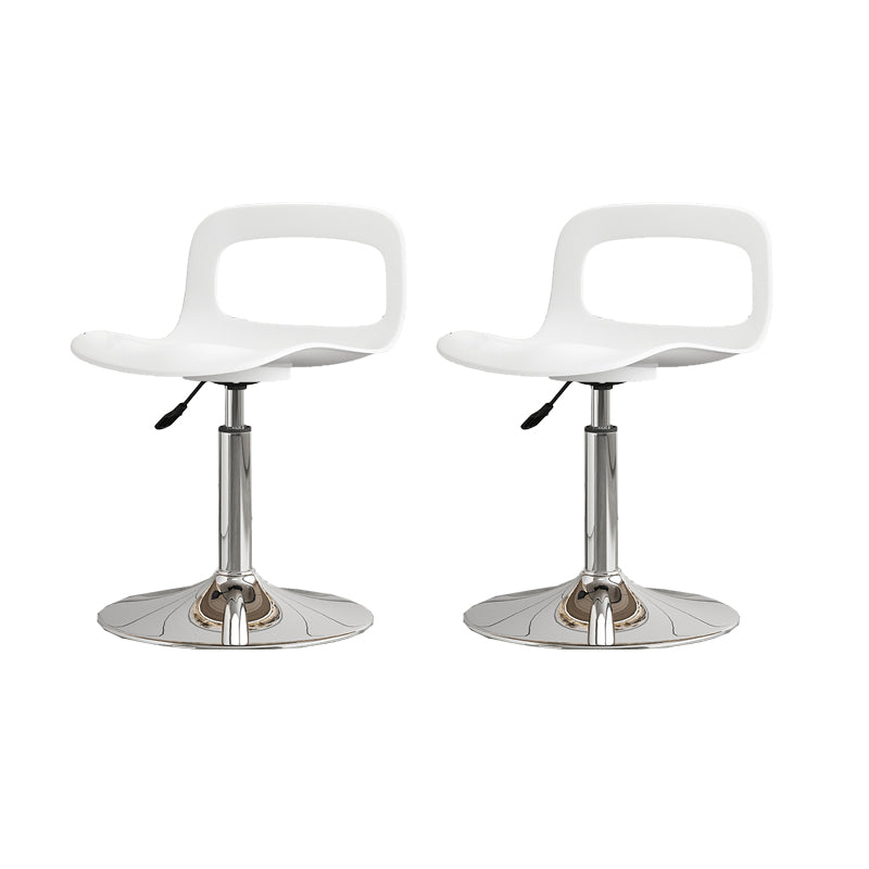 Adjustable Height Barstools Industrial Bar Stools with Metal Base