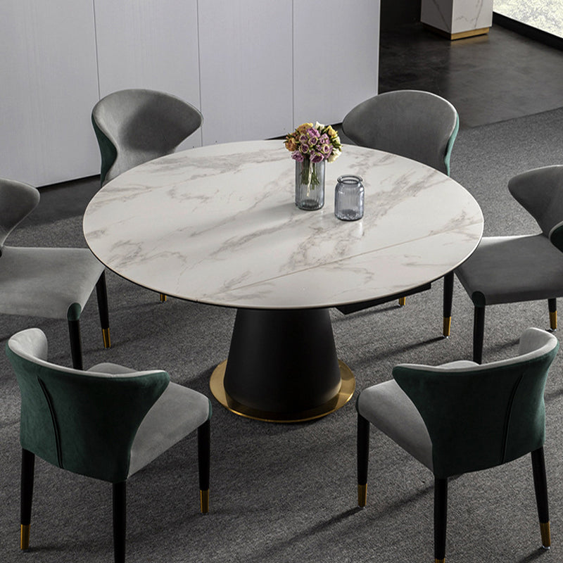 Industrial Upholstered Armless Dining Chairs Dining Room Side Chair