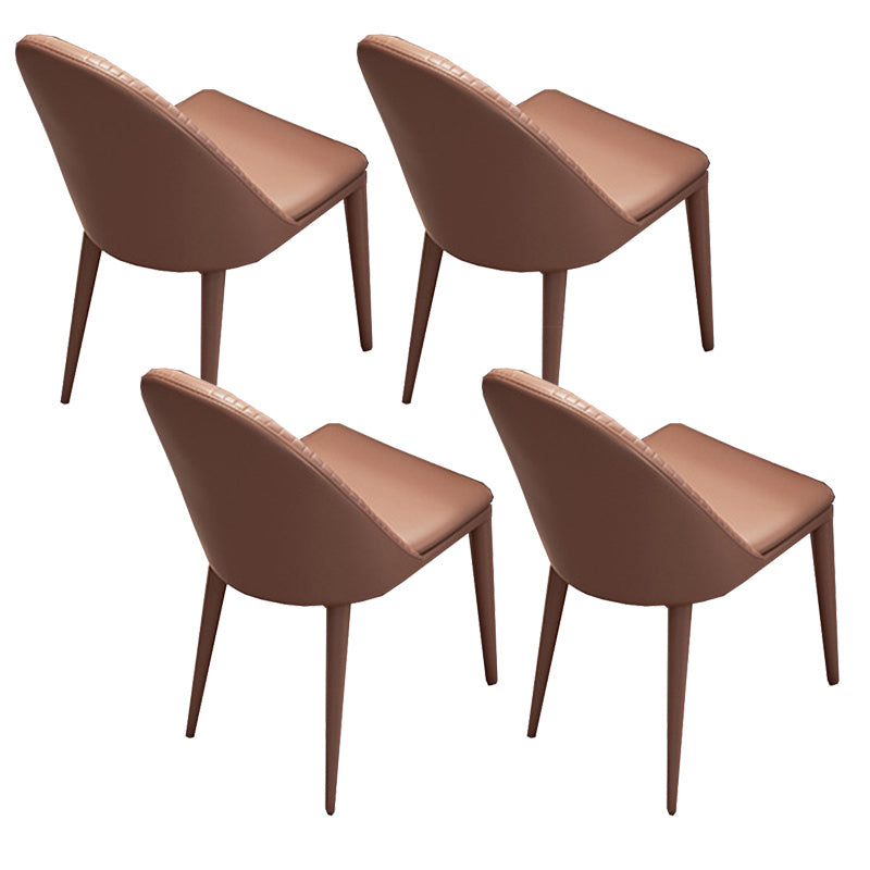 Modern Style 1/4/5/7 Pieces Dining Chairs Set Rectangle Stone Furniture in White