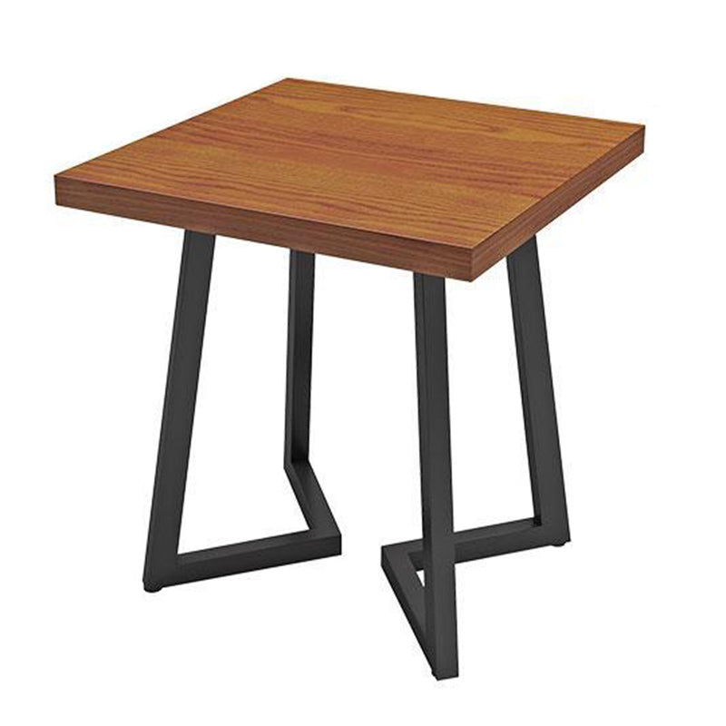 Industrial 1/3/5 Pieces Dining Set Wood Dining Table for Cafe