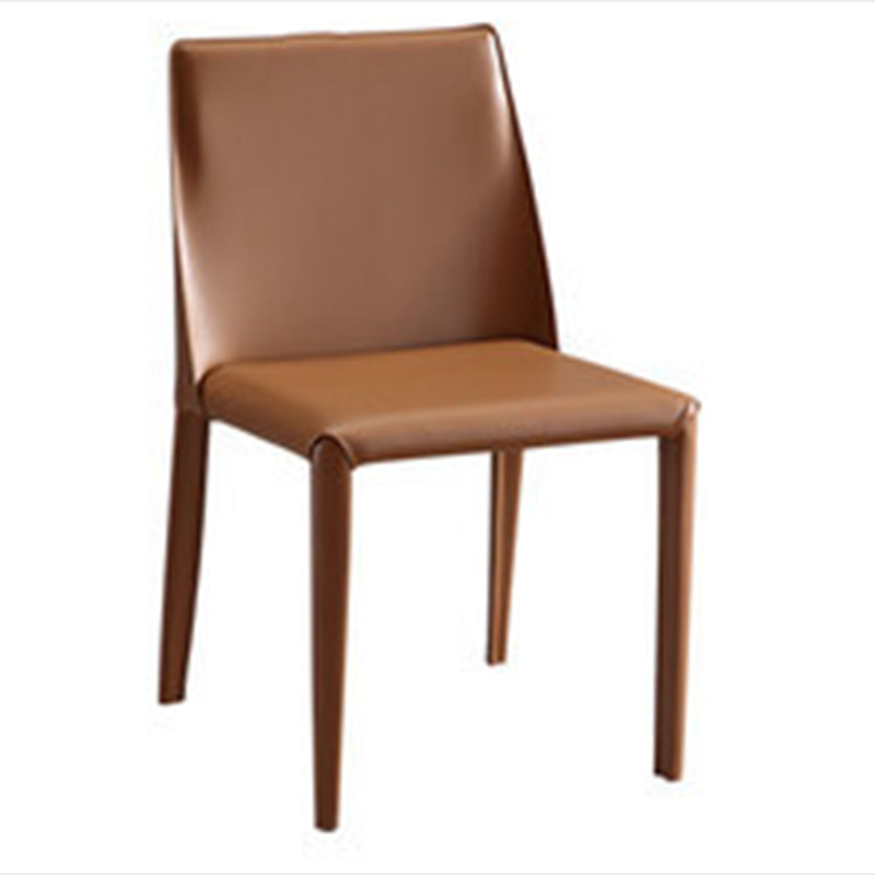 Modern Style 1/2/4/5/6/7 Pieces Dining Chairs Set Rectangle Stone Furniture in White