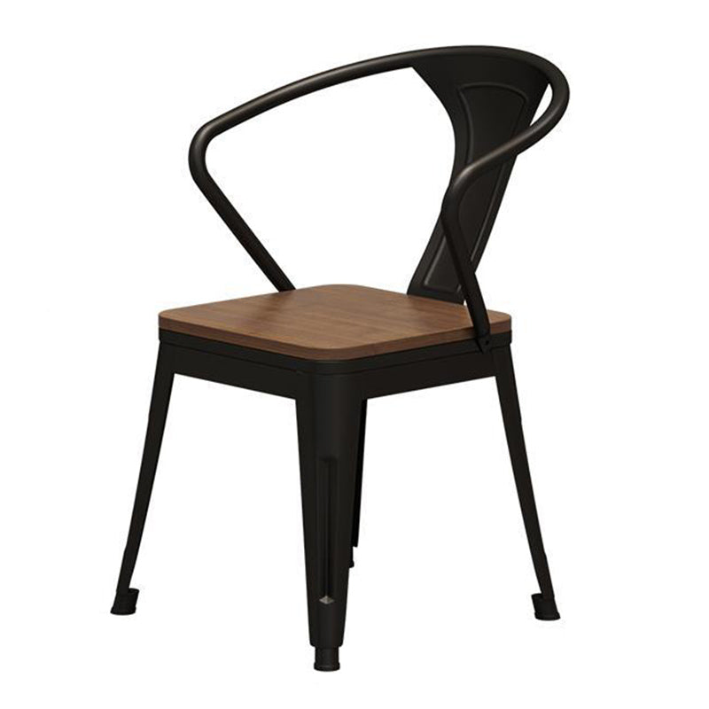 Industrial 1/3/5/7 Pieces Dining Set Rectangle Wood Dining Table for Cafe