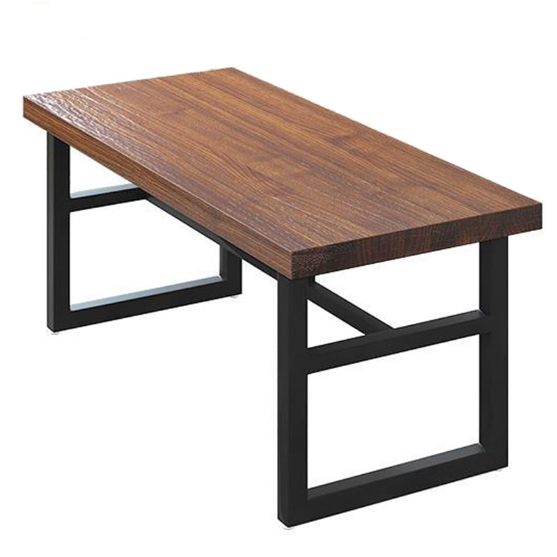 Industrial 1/3/5/7 Pieces Dining Set Rectangle Wood Dining Table for Cafe