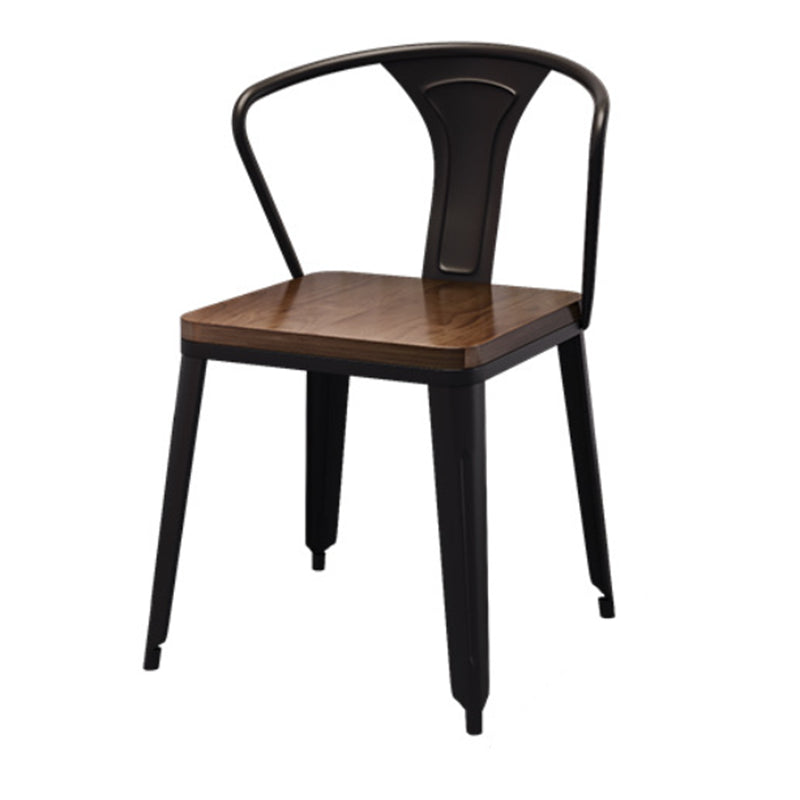 Industrial 1/4/5 Pieces Dining Set Rectangle Pine Wood Dining Table for Dining Room Cafe