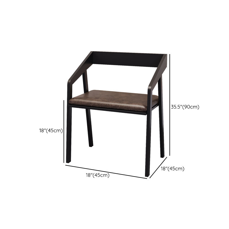 Industrial 1/4/5 Pieces Dining Set Rectangle Pine Wood Dining Table for Dining Room Cafe