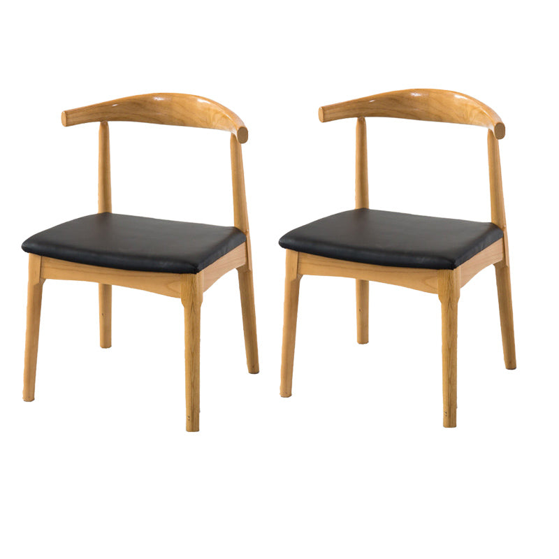 Modern 1/2/4/5/6/7 Pieces Dining Set Rectangle Pine Wood Dining Table for Dining Room