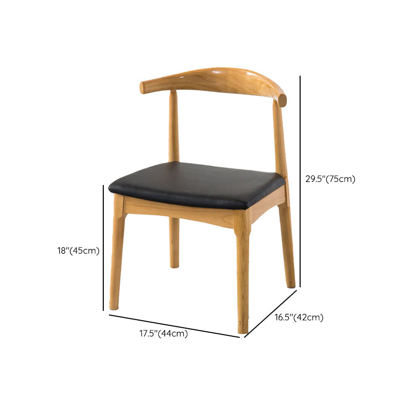 Modern 1/2/4/5/6/7 Pieces Dining Set Rectangle Pine Wood Dining Table for Dining Room