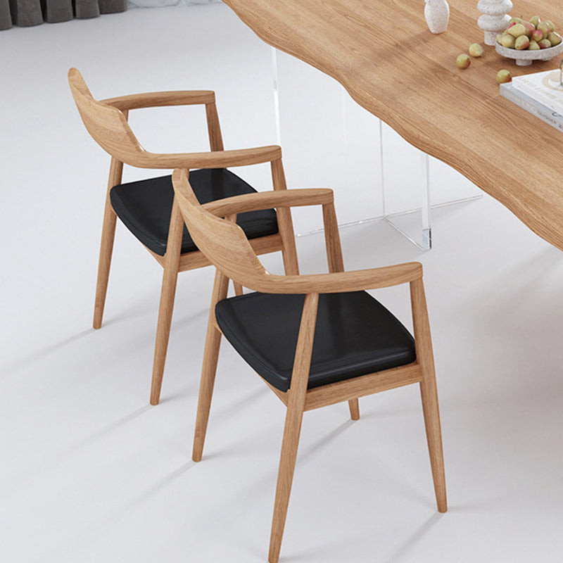 1/3/4/5 Pieces Modern Dining Set Rectangle Pine Wood Dining Table for Kitchen