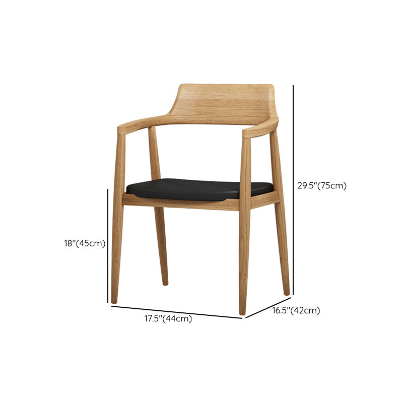 Modern 1/4/6 Pieces Dining Set Rectangle Ash Wood Dining Table for Dining Room