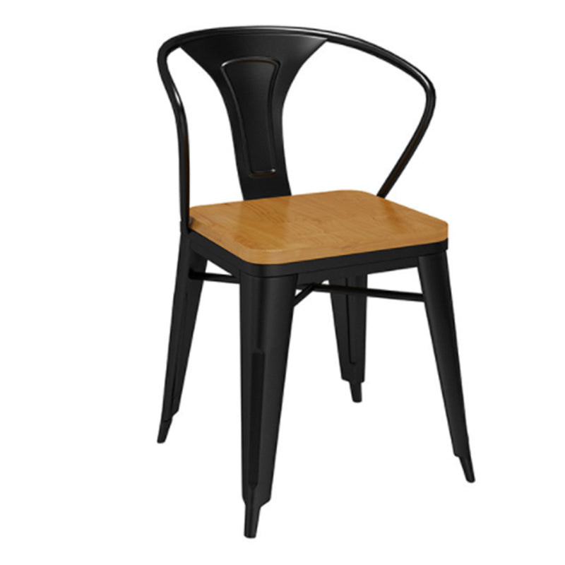 Industrial 1/3/5 Pieces Dining Set Rectangle Wood Dining Table for Dining Room Cafe