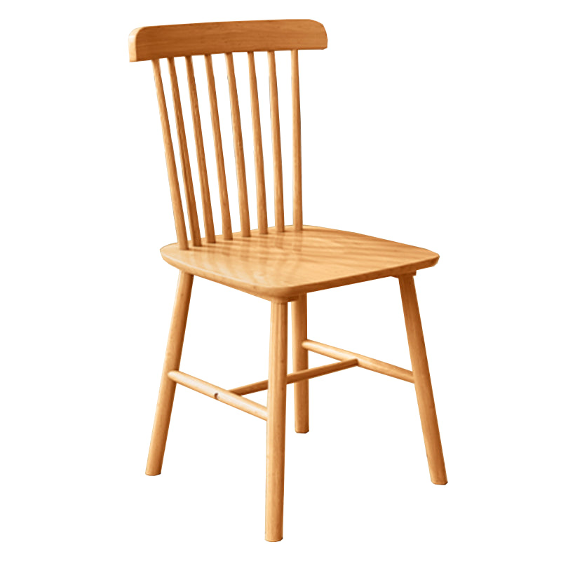 Modern 1/4/5/6 Pieces Dining Set Rectangle Pine Wood Dining Table for Kitchen