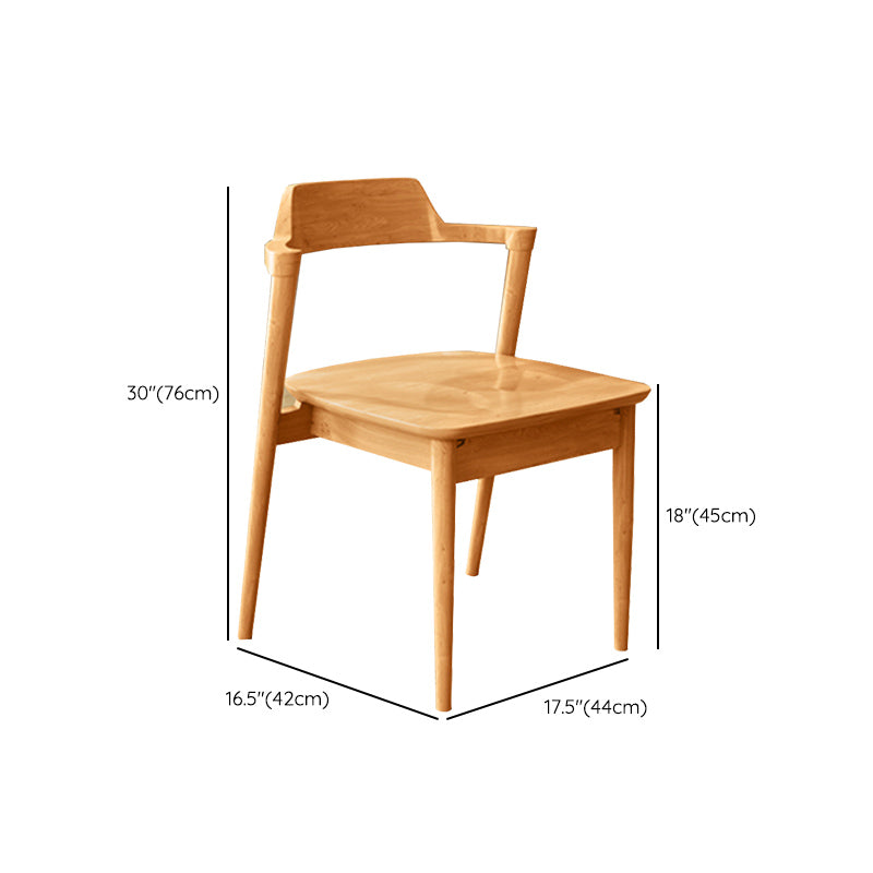 Modern 1/4/5/6 Pieces Dining Set Rectangle Pine Wood Dining Table for Kitchen