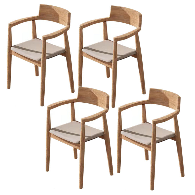 Modern 1/4/5/7 Pieces Dining Set Rectangle Pine Wood Dining Table for Living Room