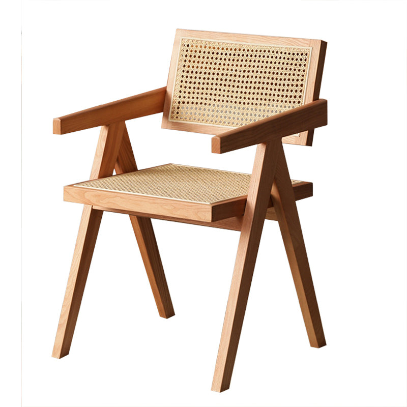 Industrial 1/4/6 Pieces Dining Set Rectangle Pine Wood Dining Table for Dining Room