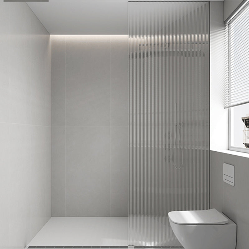 Glass Shower Door Simple One-line Transparent Shower Bath Door