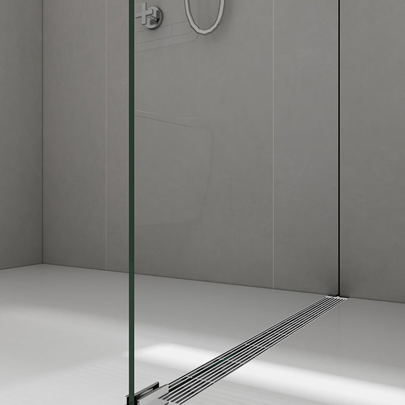 Glass Shower Door Simple One-line Transparent Shower Bath Door