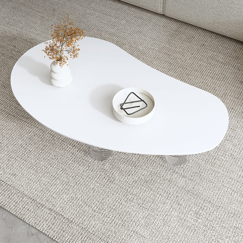 27" Wide Contemporary Coffee Table 3 Legs Coffee Cocktail Table