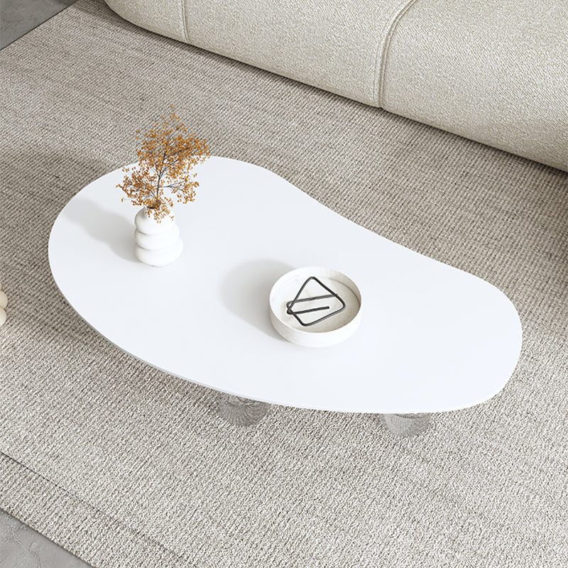 27" Wide Contemporary Coffee Table 3 Legs Coffee Cocktail Table