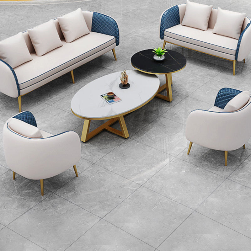 No Distressing Slate Nesting Coffee Table Set White Coffee Table