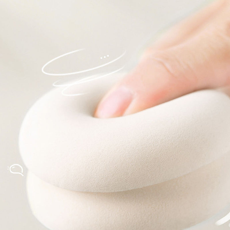 Microsuede Recliner Single Manual Reclining Chair with Swivel Glider Base