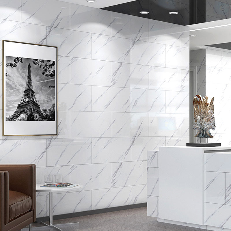 Modern Peel and Stick Backsplash Tile PVC Peel/Stick Backsplash Tile