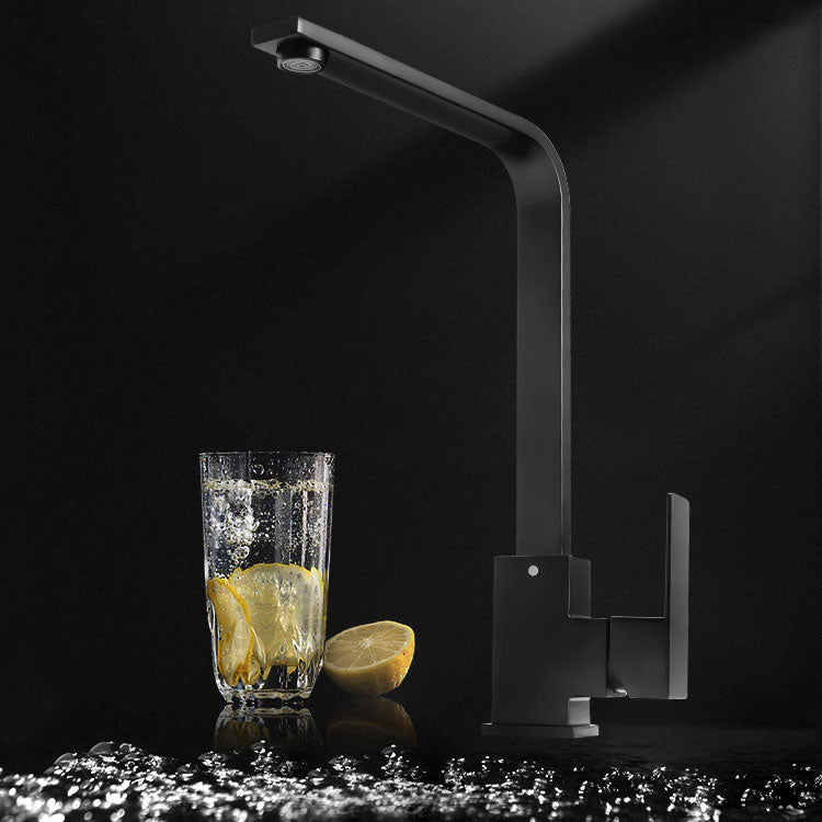 Rectangle Stainless Steel Sink in Black Double Bowl Drop-In Kitchen Sink